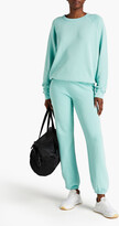 Thumbnail for your product : Splits59 Flore French cotton-terry track pants