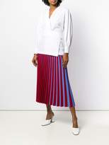 Thumbnail for your product : Marni slim belted blouse