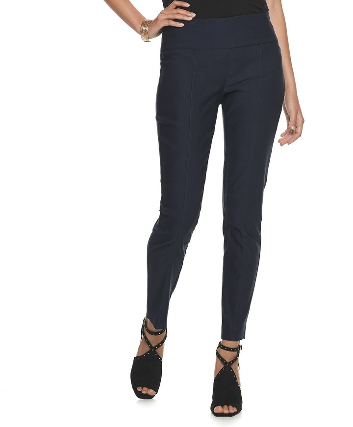 tummy control skinny dress pants