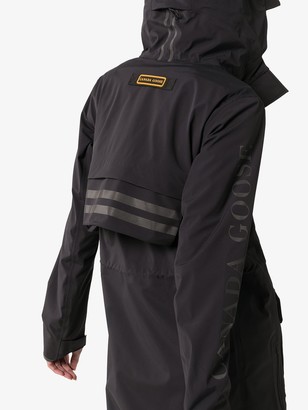 Canada Goose Seaboard reflective hooded jacket