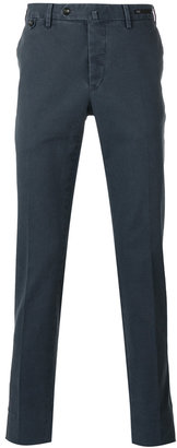 Pt01 slim fit chino trousers
