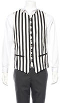 Thumbnail for your product : Ann Demeulemeester Striped Vest w/ Tags
