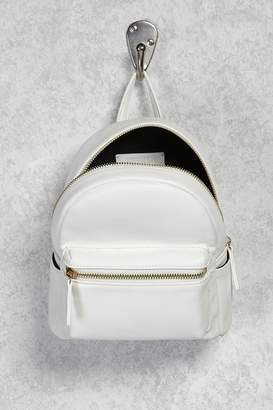 Forever 21 Faux Leather Backpack