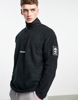 Thumbnail for your product : Timberland Polar 1/2 zip fleece in black