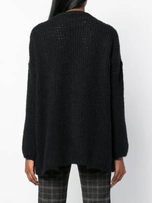 Incentive! Cashmere cashmere knitted cardigan