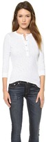 Thumbnail for your product : Rag and Bone 3856 Rag & Bone/JEAN The Henley Tee