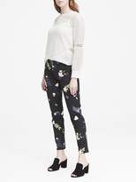 Thumbnail for your product : Banana Republic Petite Sloan Skinny-Fit Floral Pant