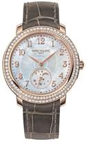 Thumbnail for your product : Patek Philippe Complications 4968R-001 33.3mm Moon Phase Rose Gold Watch