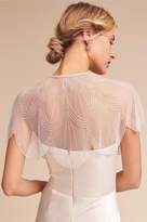 Thumbnail for your product : Jenny Yoo Gleam Capelet