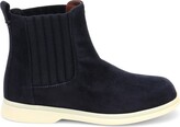 Thumbnail for your product : Loro Piana Kids Cocoon suede ankle boots