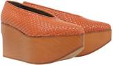 Thumbnail for your product : Stella McCartney Clogs With Wood Plateau