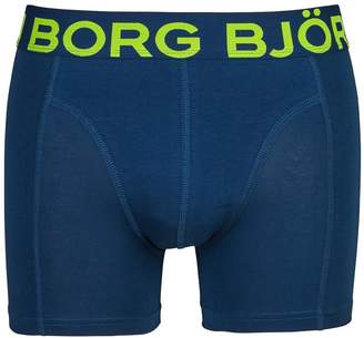 Bjorn Borg 2pk Neon Logo Trunks
