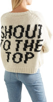 Thumbnail for your product : Opening Ceremony Intarsia Wool-blend Sweater