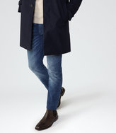 Thumbnail for your product : Reiss Division Mid Wash Jeans