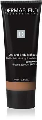 Dermablend Leg and Body Makeup Liquid Foundation With Spf 25 for Medium Coverage & All-day Hydration, 12 Shades