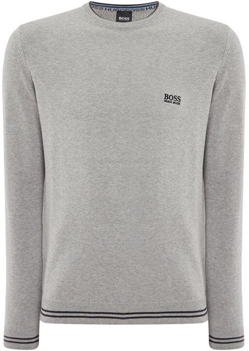 boss rime crew knit jumper