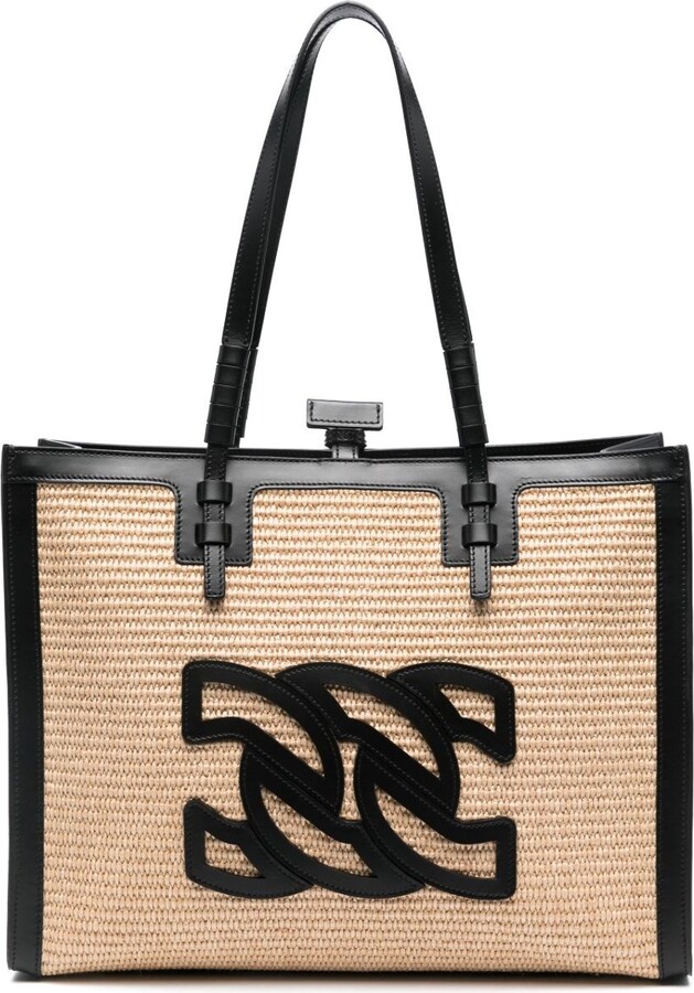Casadei Beau Rivage Shopping Bag