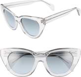 Thumbnail for your product : Morgenthal Frederics ODLR X Holly 54mm Cat Eye Sunglasses