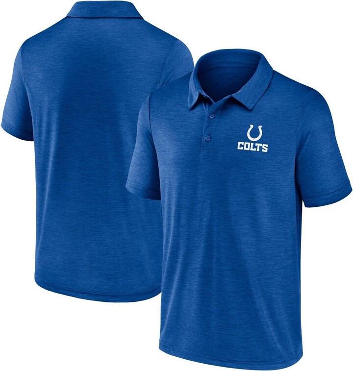 Fanatics Men's Royal Indianapolis Colts Making Waves Polo Shirt