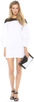 Thumbnail for your product : Robert Rodriguez Illusion Shift Dress