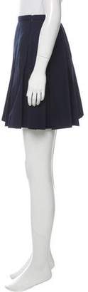 MAISON KITSUNÉ Pleated Mini Skirt