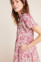 Thumbnail for your product : Anthropologie Georgina Tiered Shirtdress