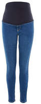 Thumbnail for your product : Topshop MATERNITY MOTO Over-the-Bump Joni Jeans 30-Inch Leg