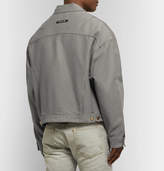 Thumbnail for your product : Fear Of God Cotton-Corduroy Trucker Jacket