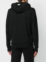 Thumbnail for your product : Karl Lagerfeld Paris quote-print zip-up hoodie