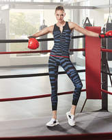 Thumbnail for your product : adidas by Stella McCartney Train Miracle Sculpt Printed Performance Tank