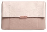 Thumbnail for your product : Ted Baker Parson Leather Crossbody Bag - Beige