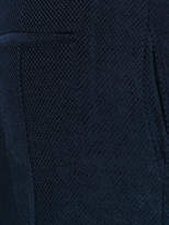 Thumbnail for your product : Giorgio Armani regular tie waist trousers