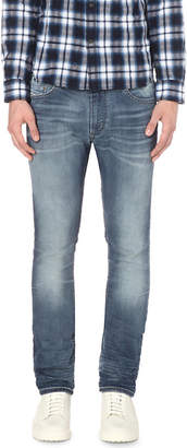 Diesel Thavar 0674z slim-fit tapered jeans