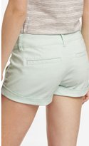 Thumbnail for your product : Express 2 1/2 Inch Weathered Seamed Shorts