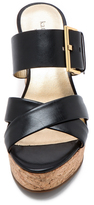 Thumbnail for your product : Kate Spade Talula Cork Wedge Sandals