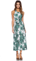 Thumbnail for your product : Mara Hoffman Cut Out Tie Back Maxi Dress