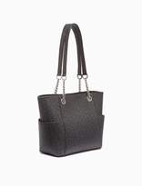 Thumbnail for your product : Calvin Klein Monogram Chainlink Tote Bag