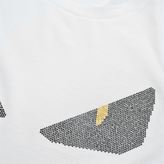 Thumbnail for your product : Fendi Monster Eye T Shirt