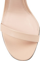 Thumbnail for your product : Alexander McQueen Two-tone leather sandals