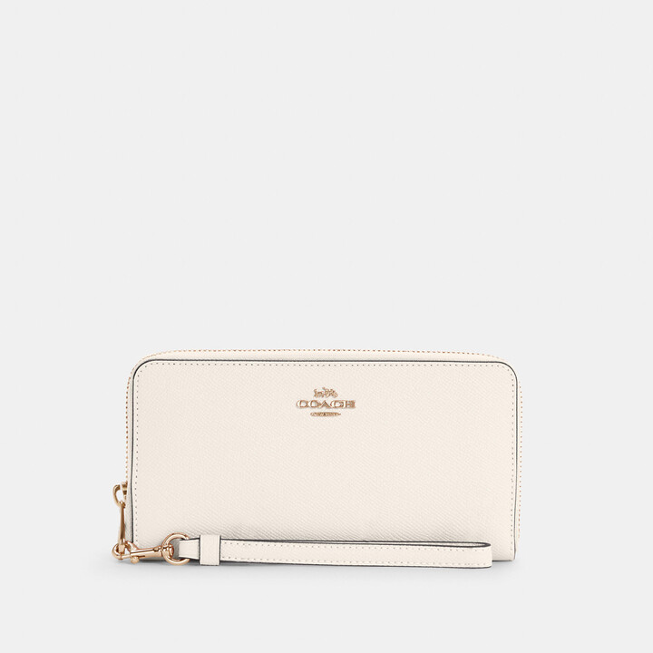 Coach Outlet Outlet Women's Long Zip Around Wallet - ShopStyle