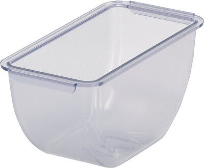San Jamar Dome Plastic Replacement Tray Garnish Center, 1 Pint, Clear