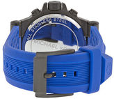 Thumbnail for your product : Michael Kors Dylan Chronograph Blue Silicone Mens Watch MK8357