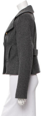 Smythe Wool Double-Breasted Jacket