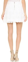 Thumbnail for your product : Alice + Olivia Gilberto Lace Box Pleat Skirt