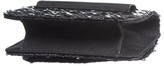 Thumbnail for your product : Chanel Black Sequin Cc Single Flap Wallet