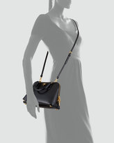 Thumbnail for your product : Prada Small Saffiano Promenade Bag, Black (Nero)