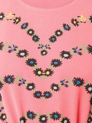 Givenchy floral print T-shirt