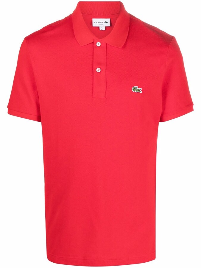 Lacoste Red Men's Shirts | Shop the world's largest collection of fashion |  ShopStyle