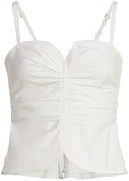 Thumbnail for your product : A.L.C. Lauryn Ruched Camisole Top