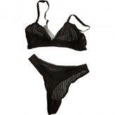 Thumbnail for your product : Eres Brown Synthetic Lingerie